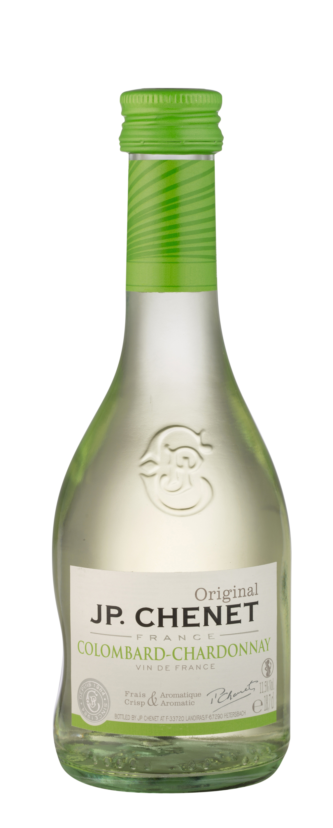 Вино Жан Поль Шене Ориджинал Коломбар-Шардоне бел.п/сух.11,5% 0,187л