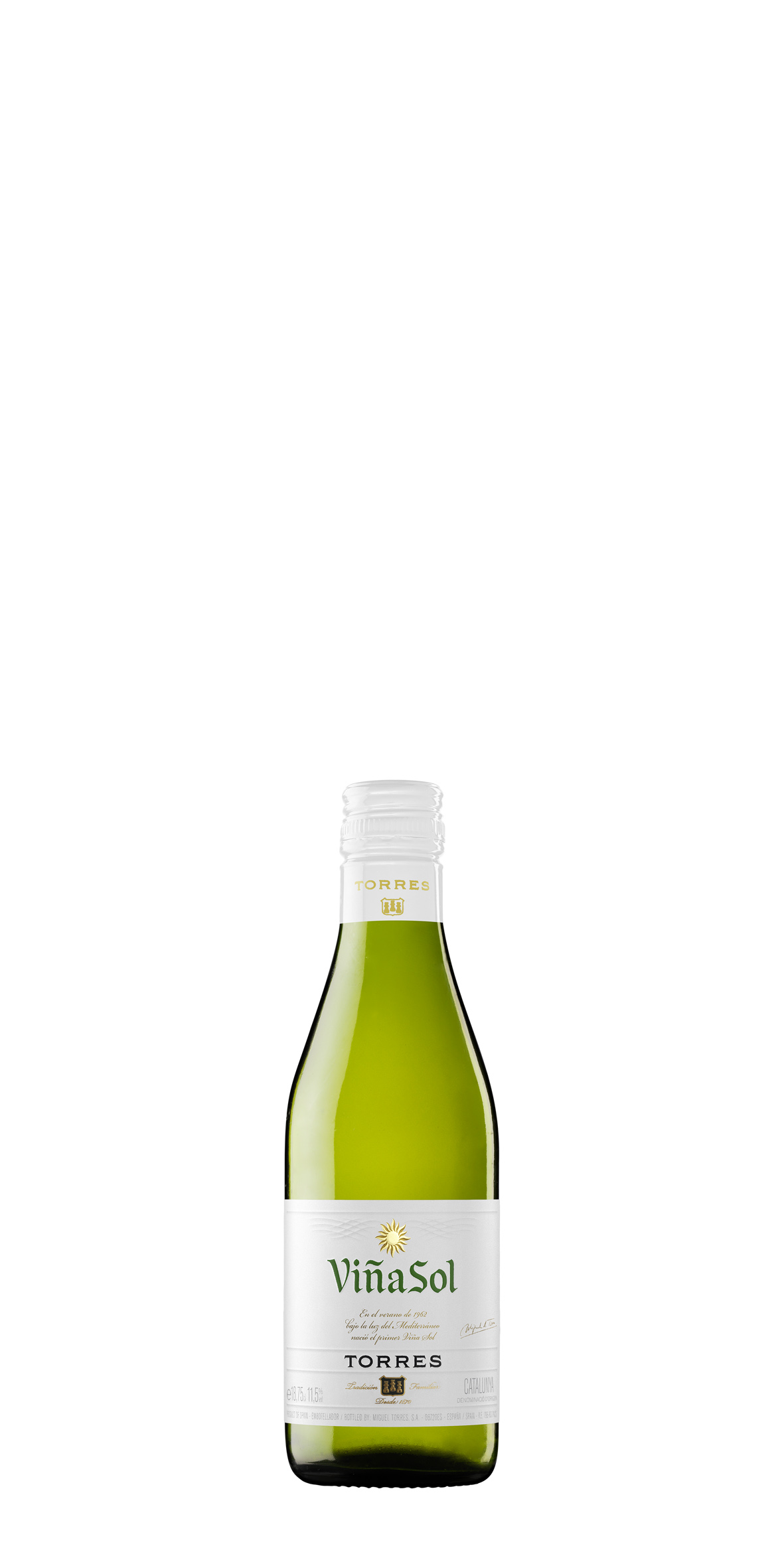 Вино Торрес Винья Соль бел.сух.12% 0,187л заказать и забрать в любом ...