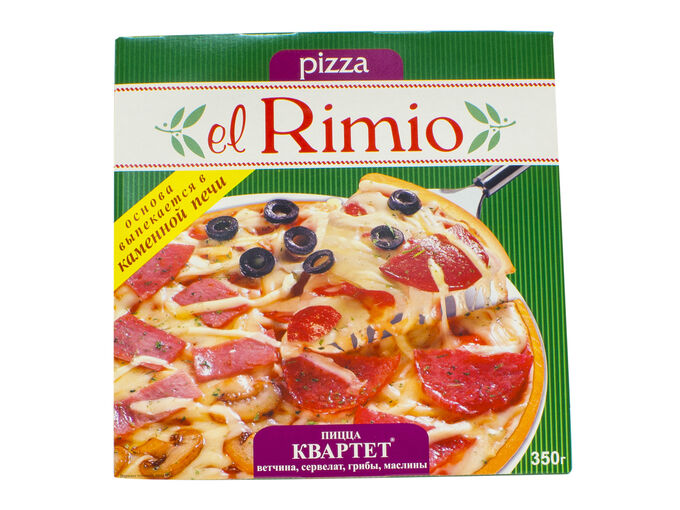 Пицца РиМио Квартет 350гр