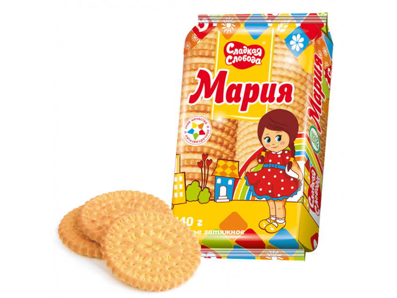 Печенье Мария Сладкая слобода 440г затяжное заказать и забрать в любом ...