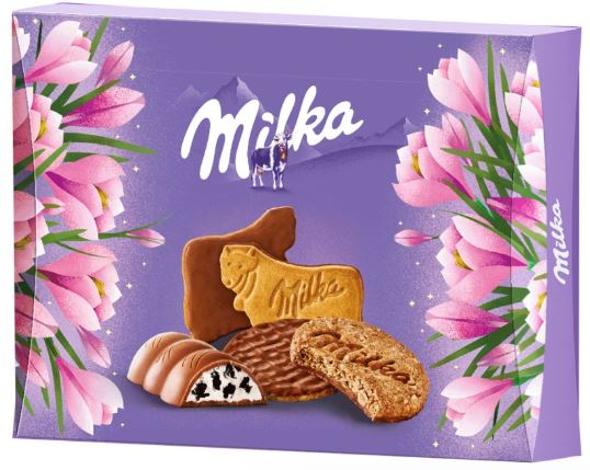 Набор печенья и шоколада молочного Милка 159 гр заказать и забрать в ...