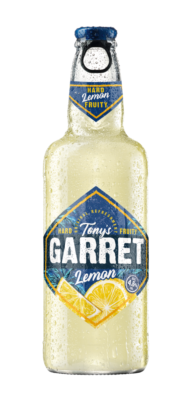 Пивной напиток Тони'с Гаррет Хард Лимон 4,6% ст. 0,4л заказать и ...