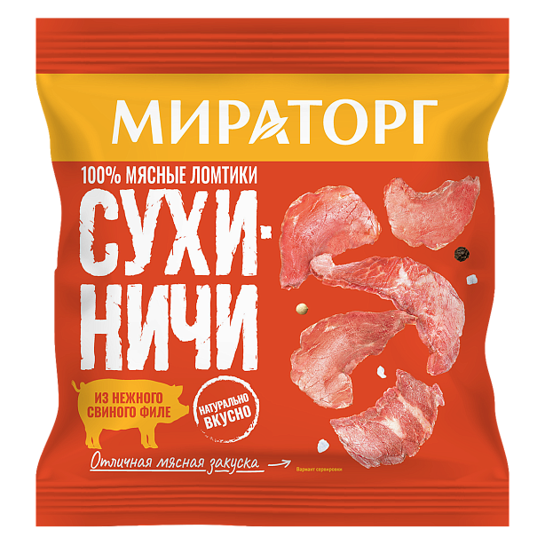 Сухиничи "Мираторг" из свинины охл 40г