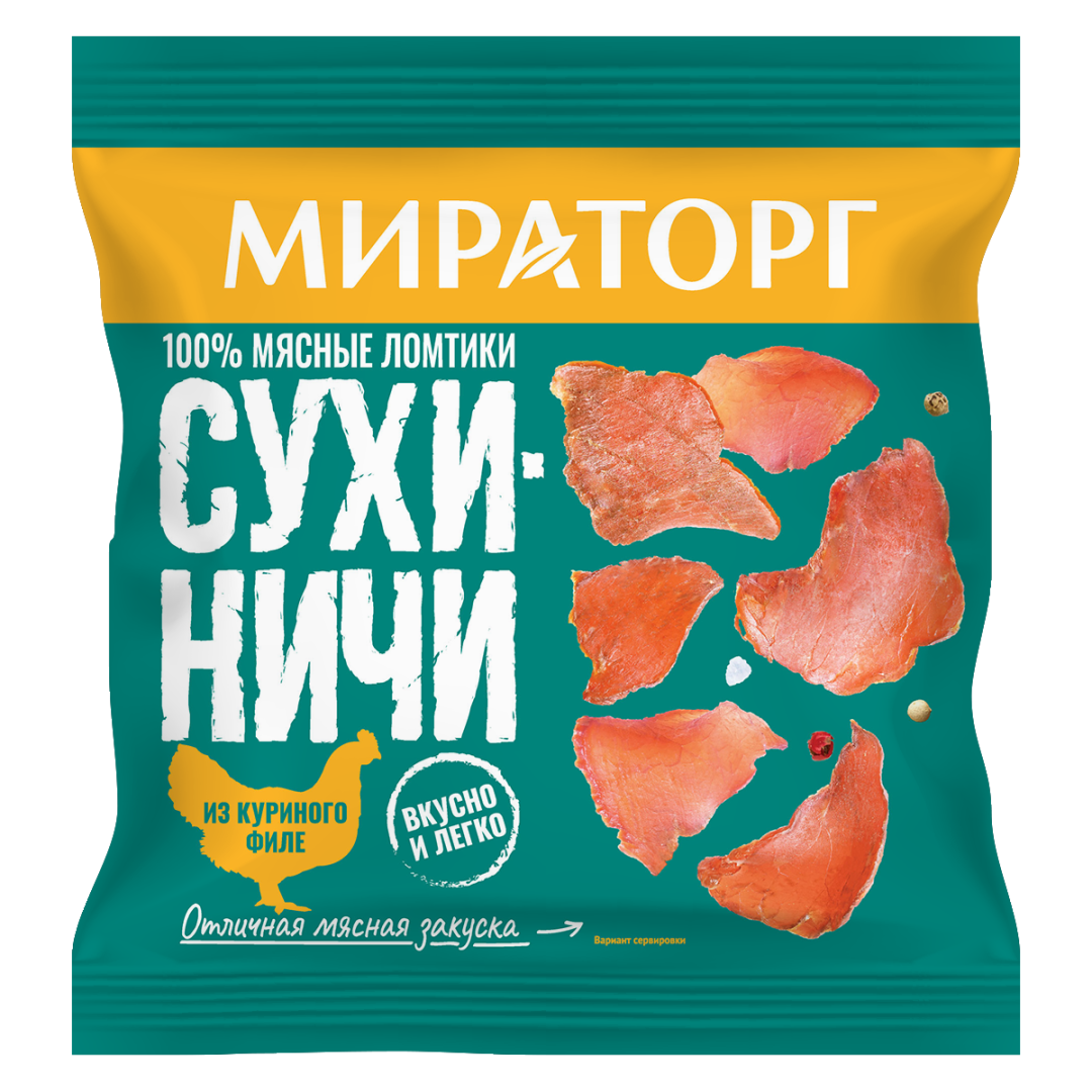 Сухиничи "Мираторг" из куриного филе 40 гр