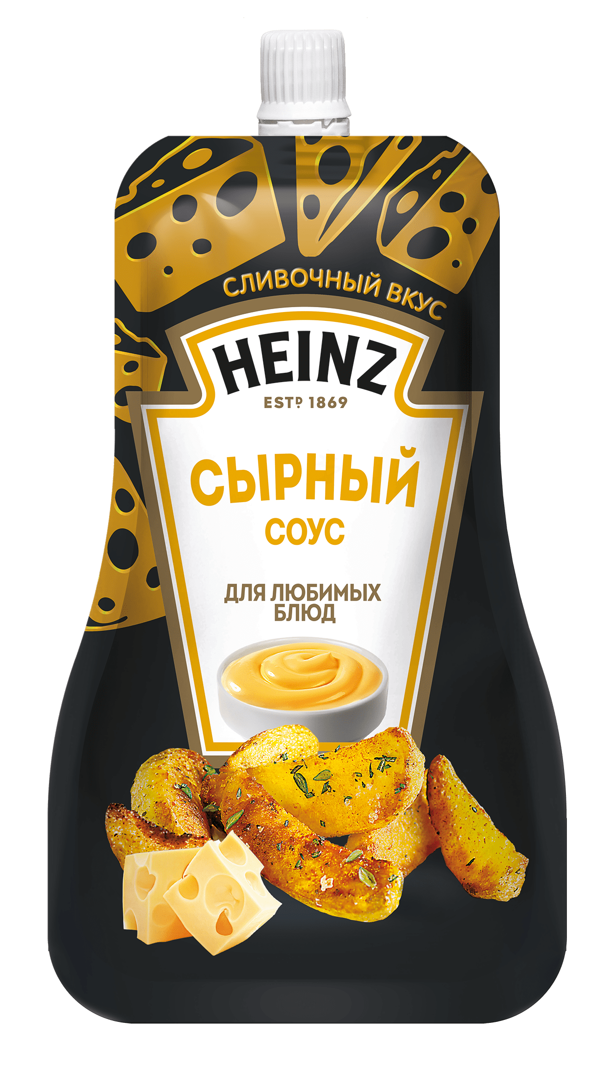 Соус "Хайнц" Сырный 200г