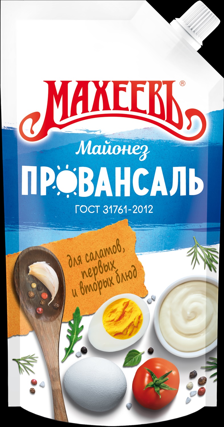 Майонез Махеевъ "Провансаль" 50,5% 190г