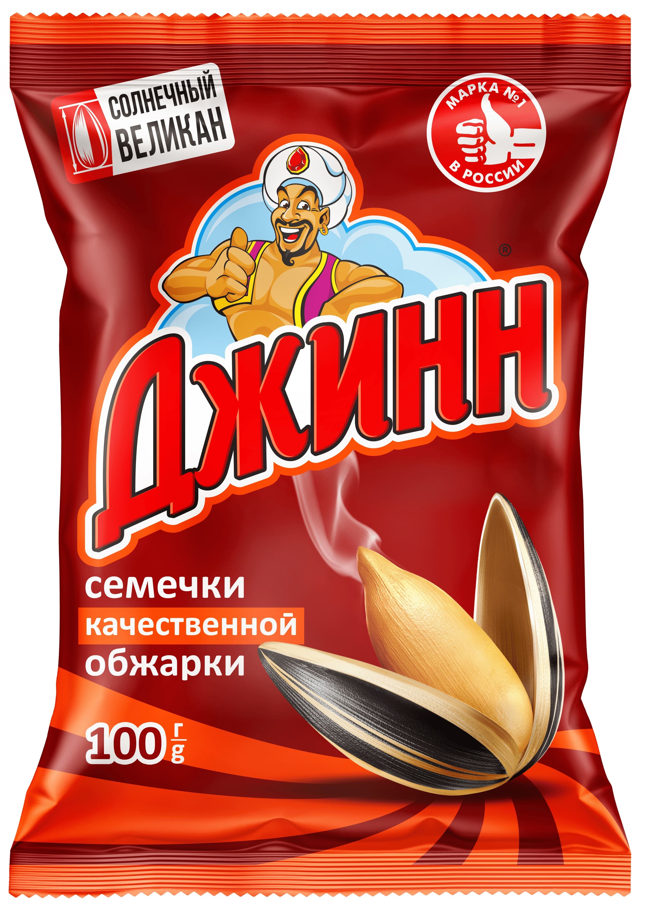 Семечки "Солнечный Великан" классика 100г