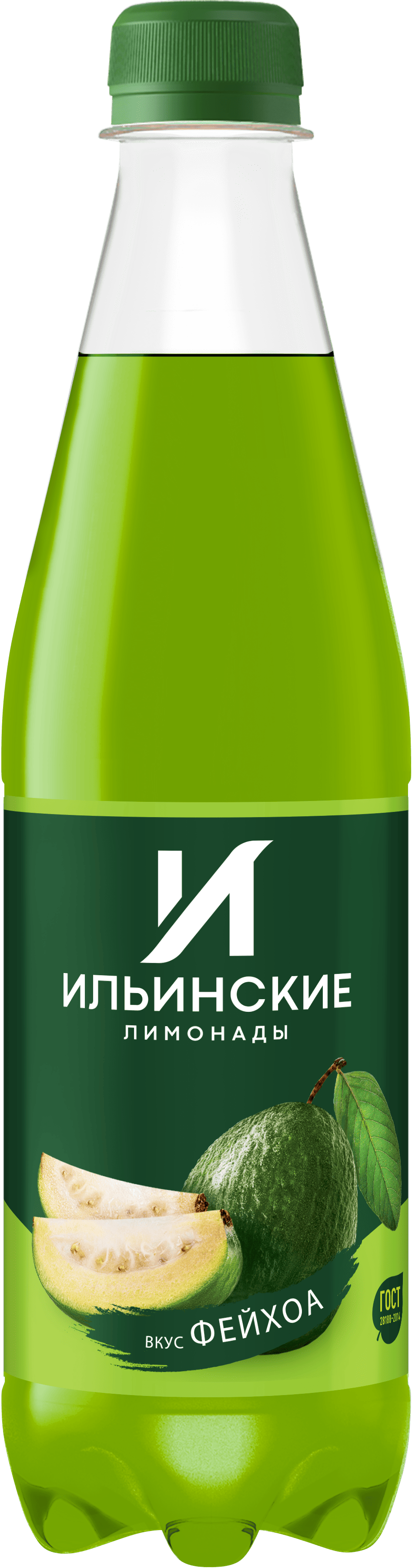 Напиток б/а сильногаз."Ильинские лимонады" Фейхоа ПЭТ 0,48л заказать и ...