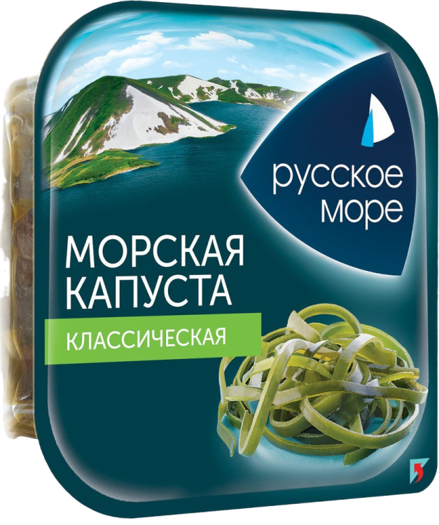 Капуста морская Русское Море маринованная 200г